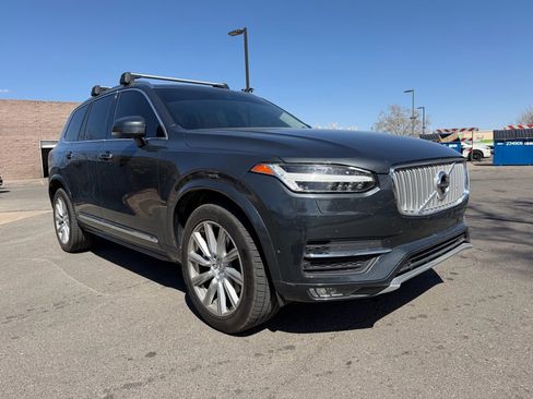 Used 2016 Volvo XC90 T6 Inscription w/ Vision Package image 3