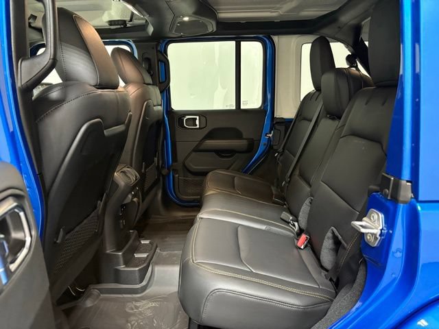 New 2026 Jeep Wrangler Unlimited Sahara AWD/4WD image 20