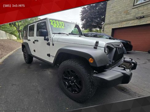 Used 2017 Jeep Wrangler Unlimited Sport image 1