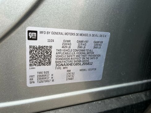 Used 2025 Chevrolet Equinox LT image 30