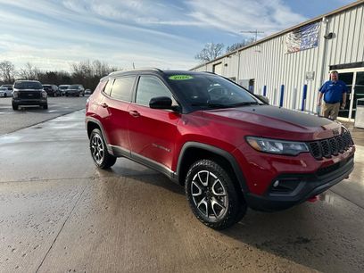 New 2026 Jeep Compass Trailhawk w/ Sun, Sound & Navigation Group