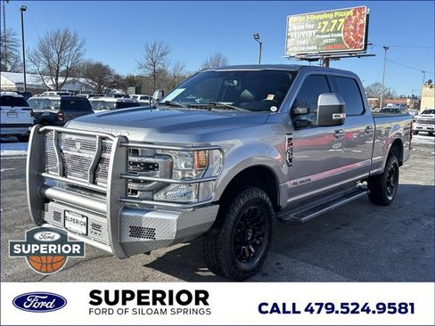 Used 2022 Ford F250 Lariat w/ Lariat Value Package image 8