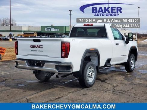 New 2025 GMC Sierra 2500 Pro w/ 1SA Pro Safety Plus Package image 5