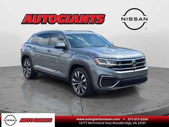 Used 2020 Volkswagen Atlas Cross Sport SEL Premium R-Line AWD/4WD image 1