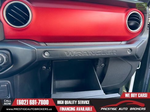 Used 2021 Jeep Wrangler Unlimited Rubicon image 54