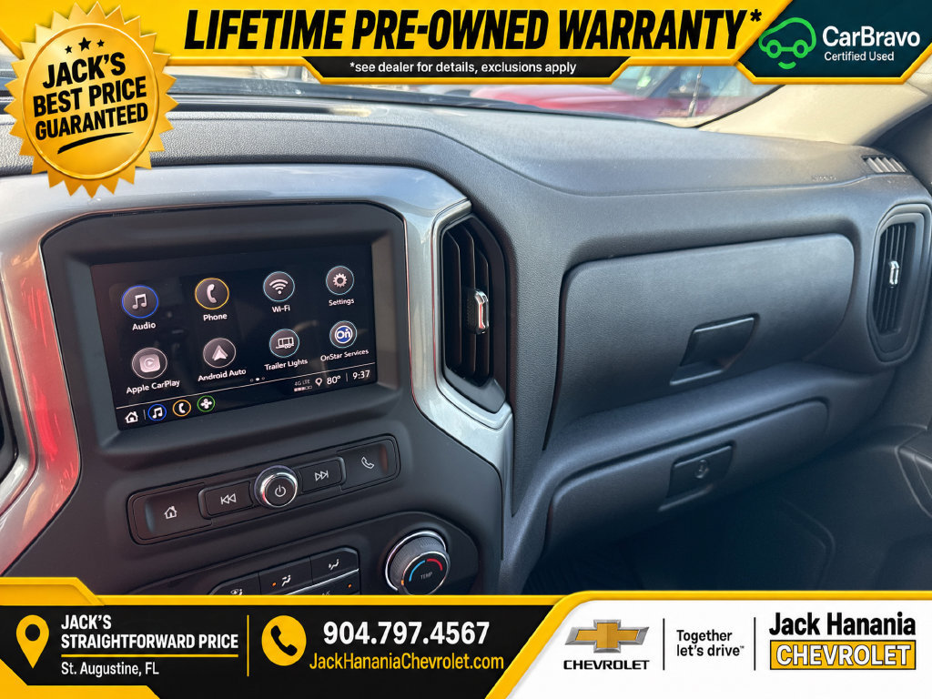 Used 2025 Chevrolet Silverado 1500 Custom AWD/4WD image 12