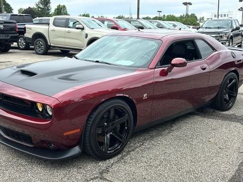 Used 2021 Dodge Challenger R/T Scat Pack w/ Plus Package RWD image 2