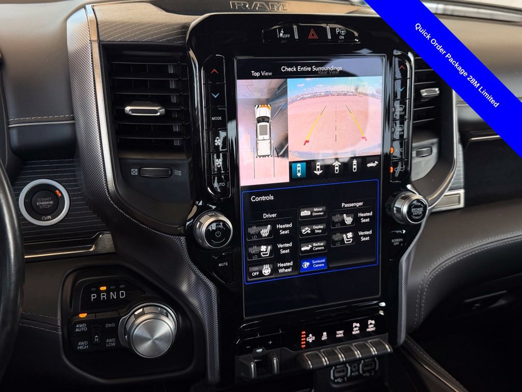 Used 2021 RAM 1500 Limited AWD/4WD image 8
