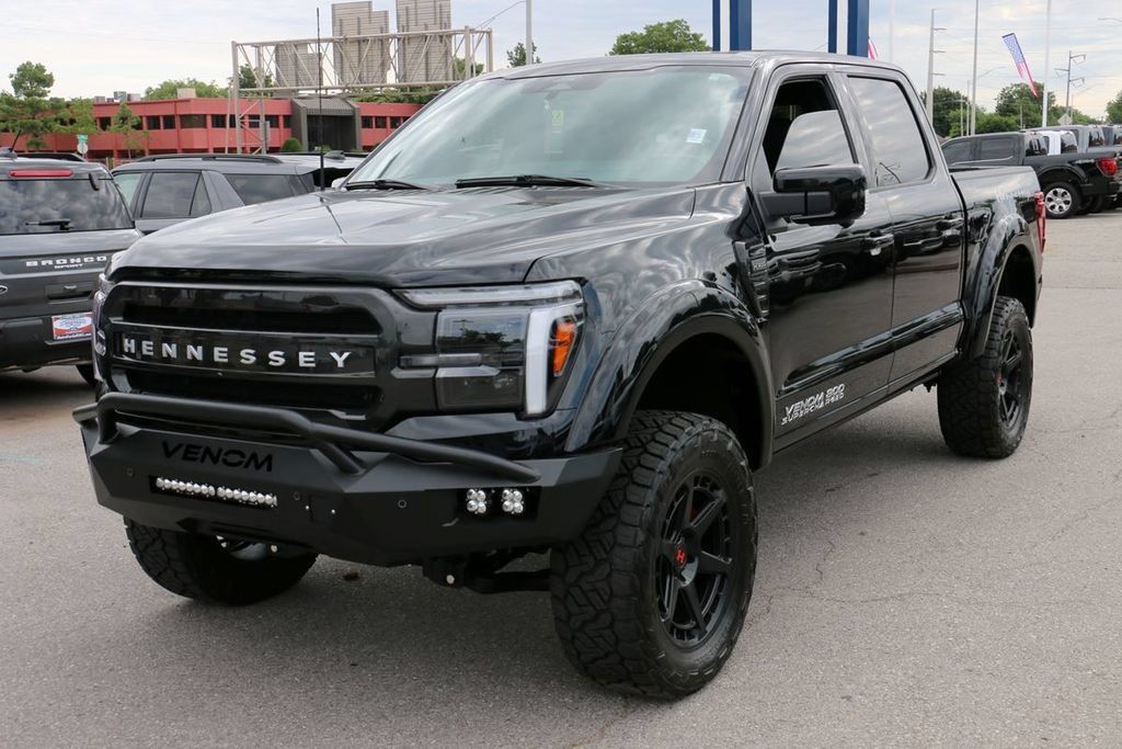 New 2026 Ford F150 Lariat w/ Equipment Group 502A High AWD/4WD image 3