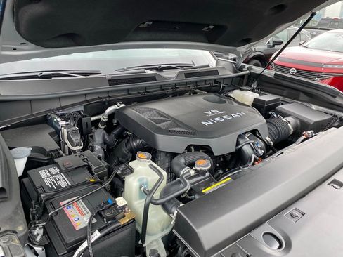 New 2025 Nissan Armada SL w/ Captain's Chari Seat Package image 34