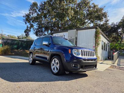 Used 2016 Jeep Renegade Limited