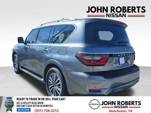 Certified 2024 Nissan Armada SL w/ Cargo Package image 16
