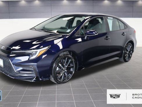 Used 2023 Toyota Corolla XSE w/ Carpet Mat Package (TMS) image 1