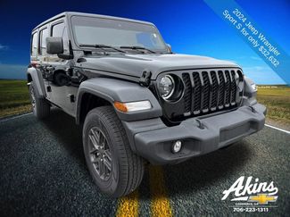 Used 2024 Jeep Wrangler Sport S video 3