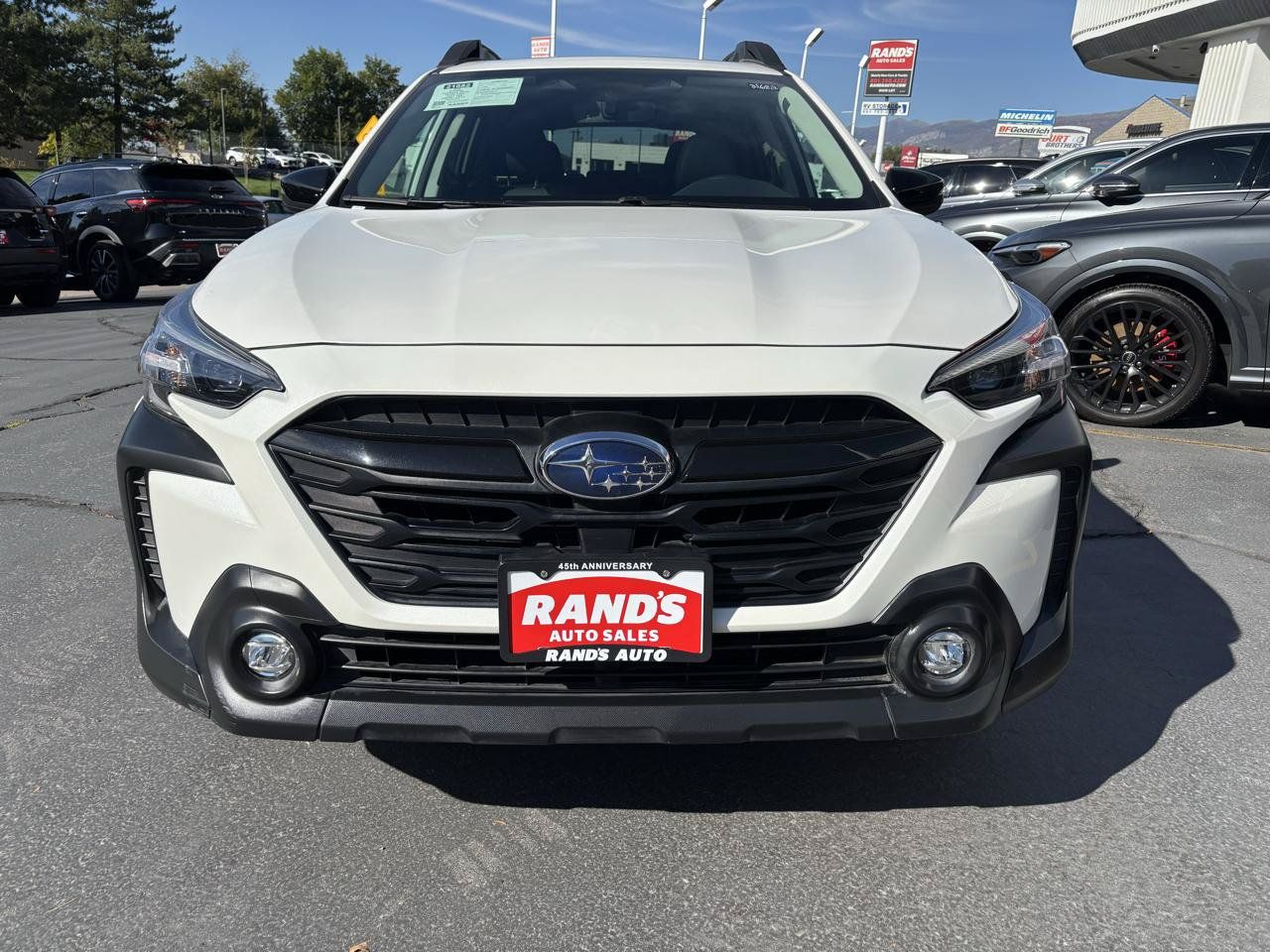 Used 2025 Subaru Outback Onyx Edition AWD/4WD image 11