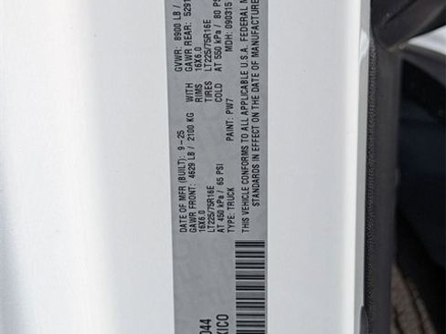 New 2026 RAM ProMaster 2500 w/ Convenience Group image 32