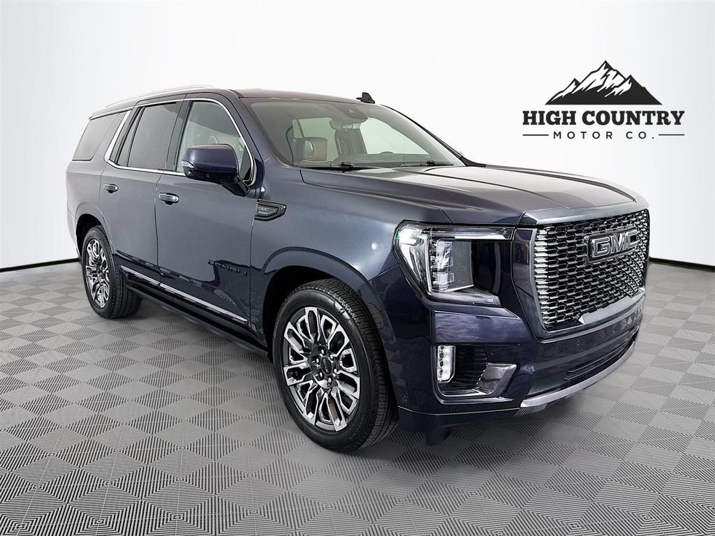 Used 2024 GMC Yukon Denali Ultimate AWD/4WD image 1