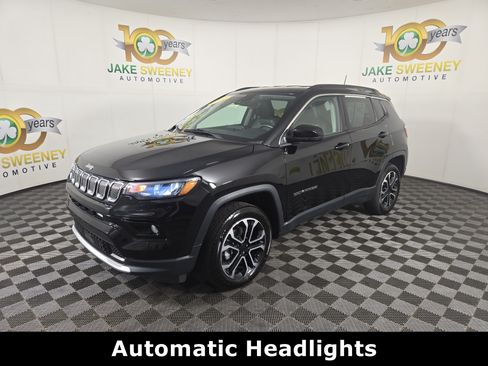 Used 2022 Jeep Compass Limited AWD/4WD image 4
