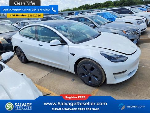 Used 2021 Tesla Model 3 RWD image 5