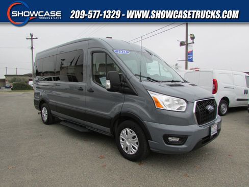 Used 2021 Ford Transit 350 XLT image 1