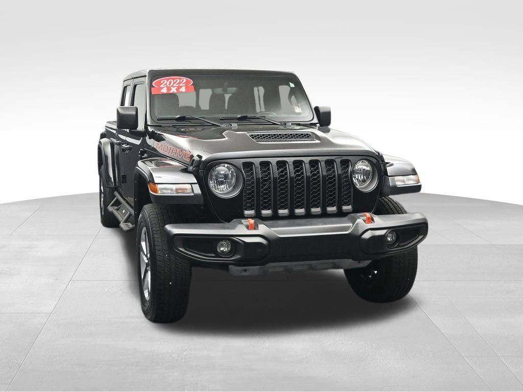 Used 2022 Jeep Gladiator Mojave w/ Trailer Tow Package AWD/4WD image 8