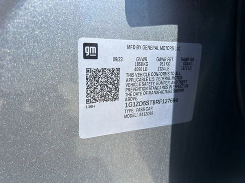 Used 2024 Chevrolet Malibu LT FWD image 37