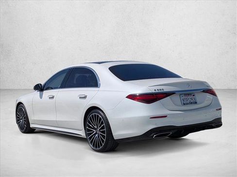Certified 2022 Mercedes-Benz S 580 4MATIC Sedan image 7