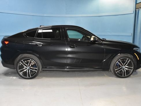Used 2021 BMW X6 M50i w/ Executive Package AWD/4WD image 26