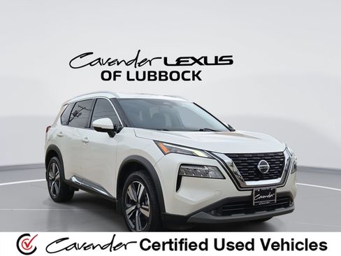 Used 2021 Nissan Rogue SL FWD image 1