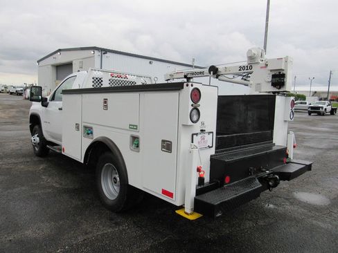Used 2021 Chevrolet Silverado 3500 W/T w/ WT Convenience Package AWD/4WD image 5