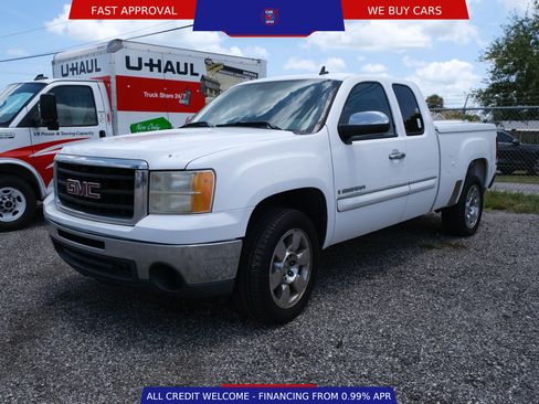 Used 2009 GMC Sierra 1500 SLE w/ Regional Value Package RWD image 1