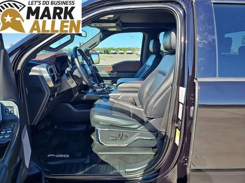 Used 2023 Ford F150 Lariat w/ Equipment Group 502A High image 19