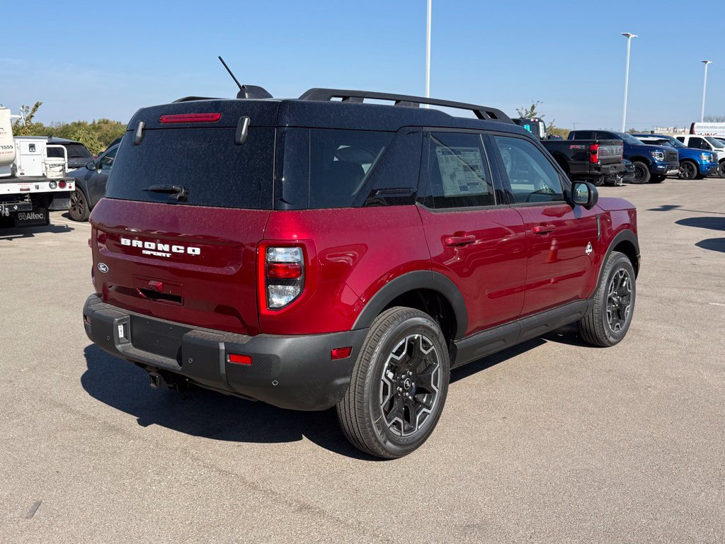 New 2026 Ford Bronco Sport Outer Banks w/ Outer Banks Tech Package+ AWD/4WD image 33