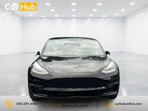 Used 2020 Tesla Model 3 Long Range AWD/4WD image 2