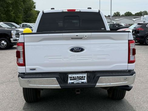 Certified 2021 Ford F150 Lariat w/ FX4 Off-Road Package AWD/4WD image 3