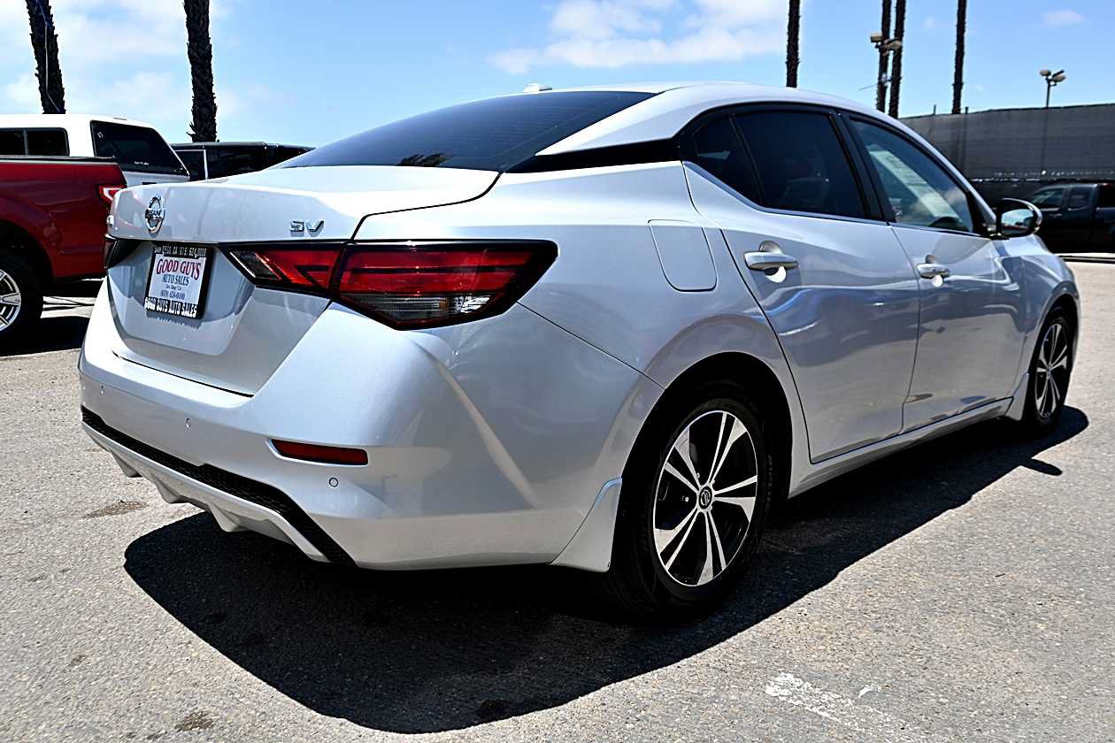 Used 2020 Nissan Sentra SV w/ Electronics Package FWD image 7