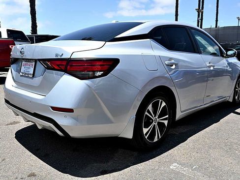 Used 2020 Nissan Sentra SV w/ Electronics Package FWD image 7
