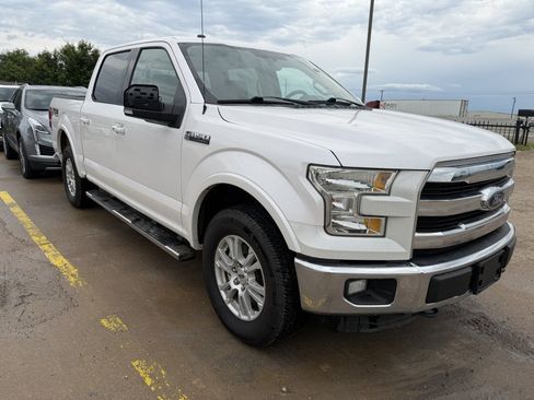 Used 2016 Ford F150 Lariat w/ Equipment Group 501A Mid AWD/4WD image 5