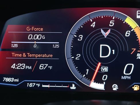 Used 2022 Chevrolet Corvette Stingray Premium Conv w/ Z51 Performance Package image 12