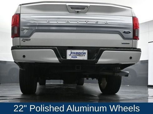 Used 2018 Ford F150 Limited w/ Trailer Tow Package AWD/4WD image 33