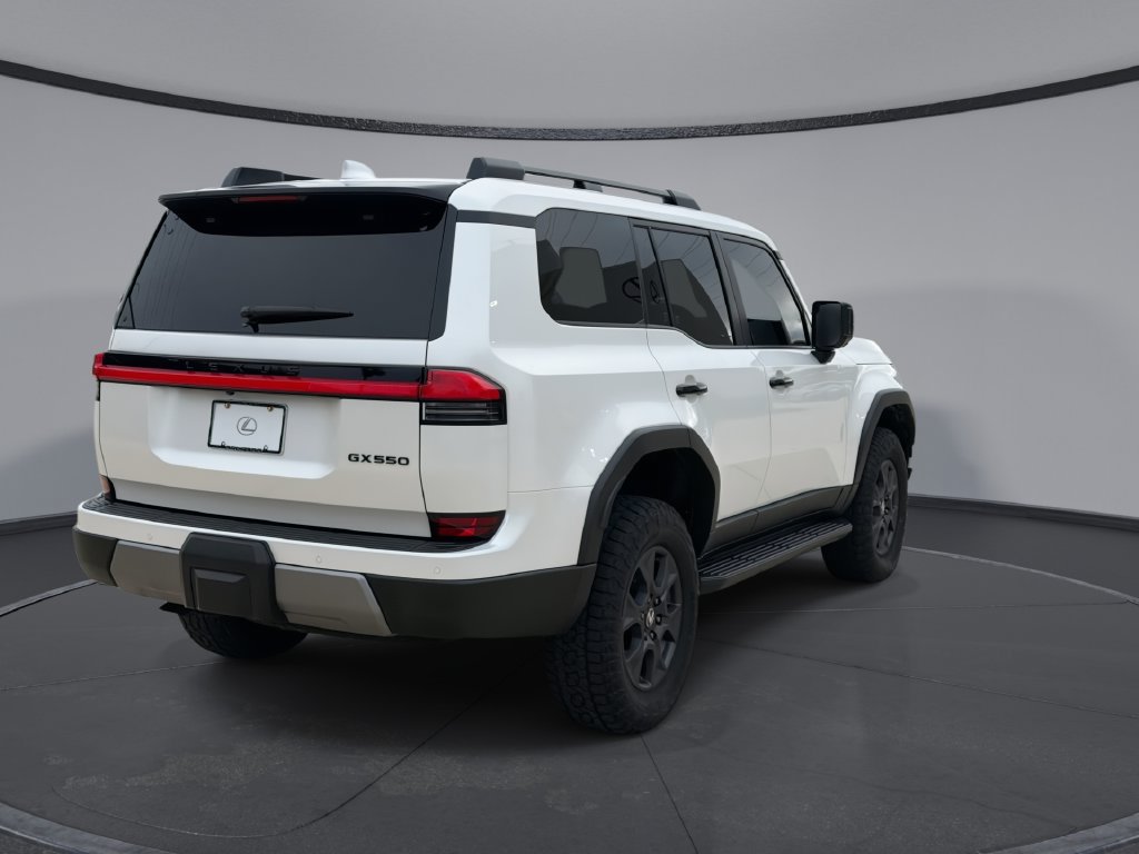 Used 2025 Lexus GX 550 AWD/4WD image 11