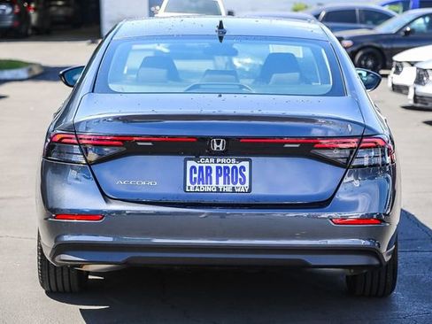 Certified 2025 Honda Accord LX image 9