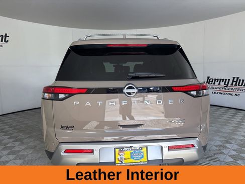 Used 2025 Nissan Pathfinder Platinum w/ Cargo Package AWD/4WD image 6
