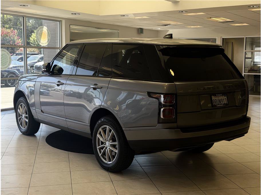 Used 2020 Land Rover Range Rover AWD/4WD image 7