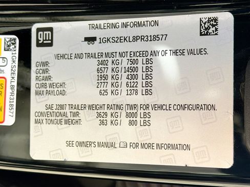 Used 2023 GMC Yukon Denali Ultimate image 45