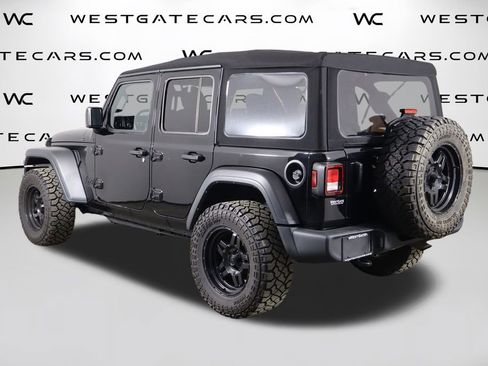 Used 2023 Jeep Wrangler Unlimited Sport AWD/4WD image 39