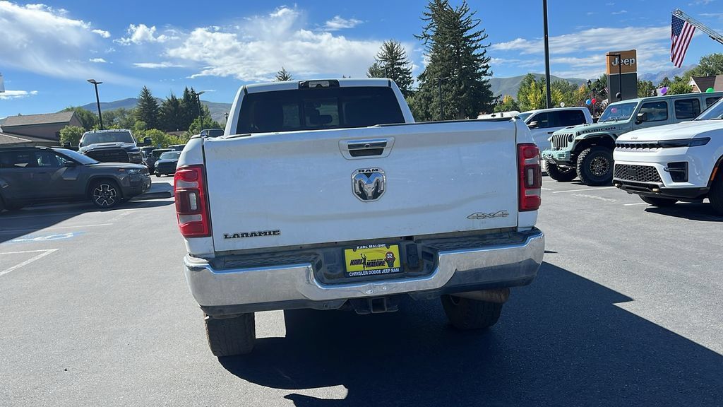 Used 2022 RAM 3500 Laramie AWD/4WD image 4