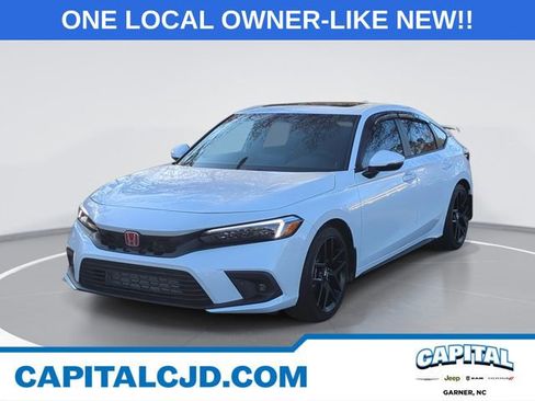 Used 2024 Honda Civic Sport Touring image 1