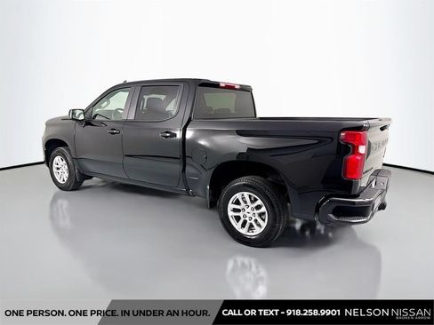 Used 2025 Chevrolet Silverado 1500 RST w/ LPO, Dark Essentials Package RWD image 7