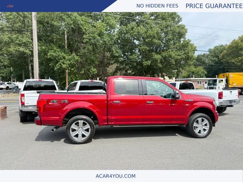 Used 2018 Ford F150 Platinum AWD/4WD image 5